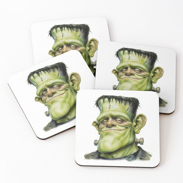 Item preview, Frankenstein Portrait designed and sold by Wilcox PhotoArt.