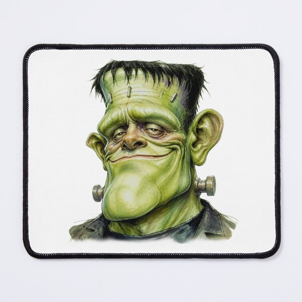 Item preview, Frankenstein Portrait designed and sold by Wilcox PhotoArt.