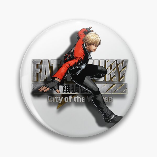Item preview, ROCK HOWARD from FATAL FURY: CITY OF THE WOLVES designed and sold by JJNameArt.