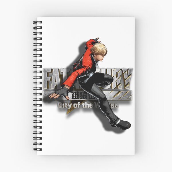 Item preview, ROCK HOWARD from FATAL FURY: CITY OF THE WOLVES designed and sold by JJNameArt.