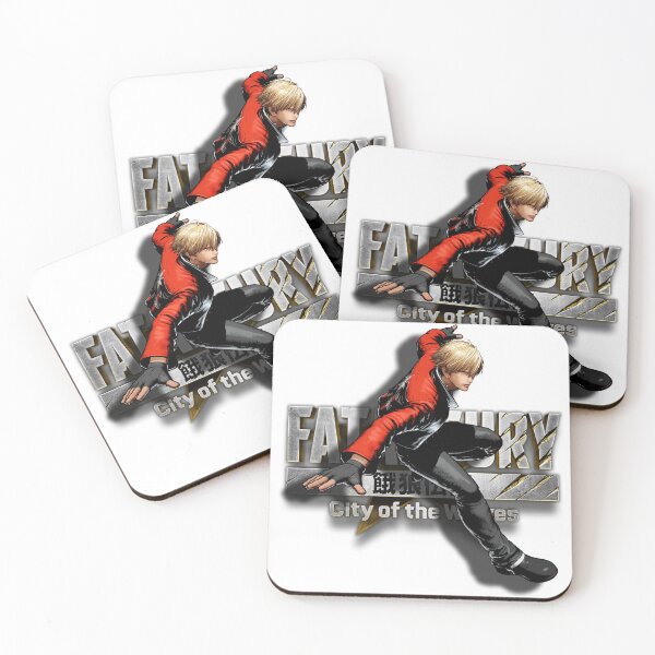 Item preview, ROCK HOWARD from FATAL FURY: CITY OF THE WOLVES designed and sold by JJNameArt.