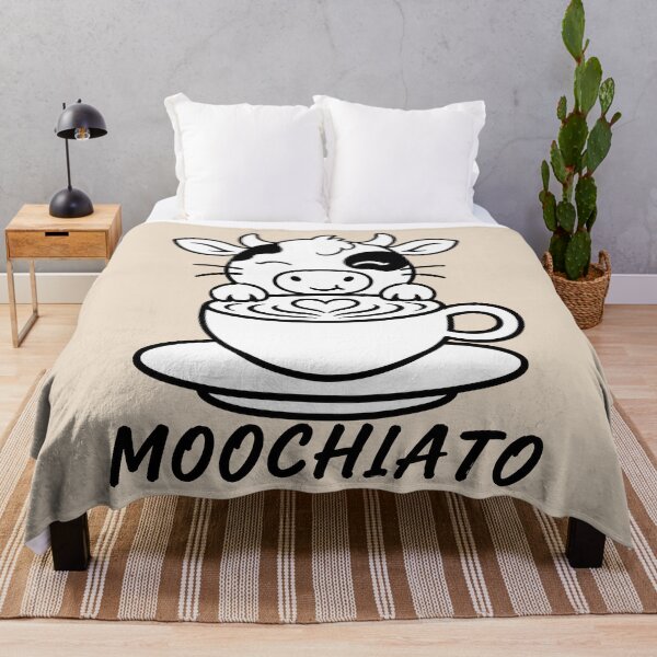 Item preview, ☕ BREWED BEASTIES COLLECTION ☕ - FARM FRIENDS - Moochiato designed and sold by WheelieGdArt.
