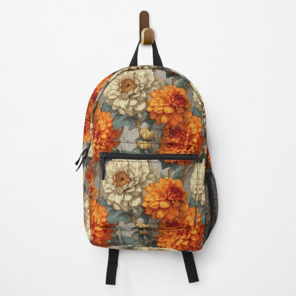 Item preview, Trendy Dahlias Print - Tropical Flower Pattern - Gifts For Husband designed and sold by RoyalStarsPatts.