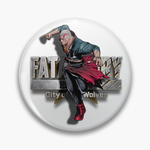 Item preview, VOX REAPER from FATAL FURY: CITY OF THE WOLVES designed and sold by JJNameArt.