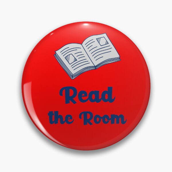 Item preview, Read the Room Book Tshirt designed and sold by Maria Tanner Designs.