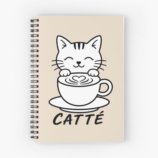 Item preview, ☕ BREWED BEASTIES COLLECTION ☕ -  PET PALS - Catté  designed and sold by WheelieGdArt.