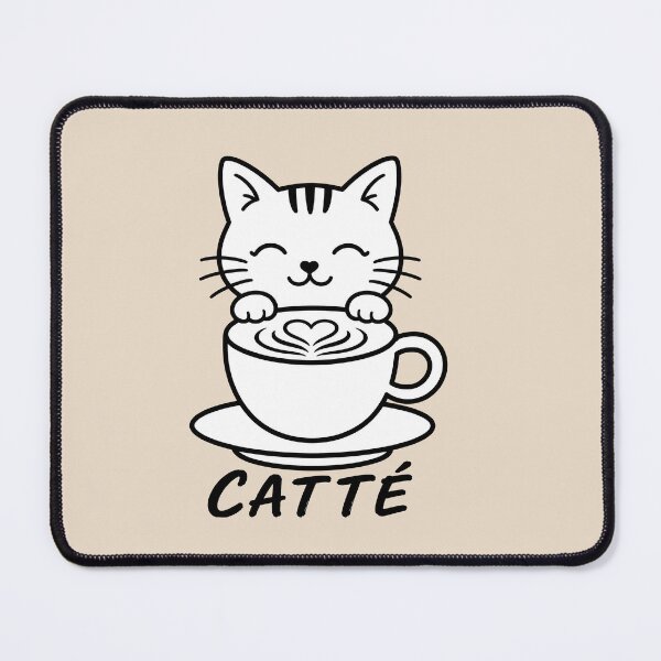 Item preview, ☕ BREWED BEASTIES COLLECTION ☕ - PET PALS - Catté designed and sold by WheelieGdArt.