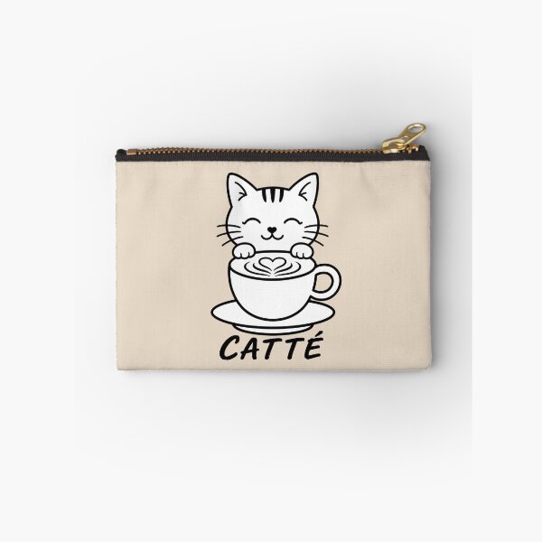 Item preview, ☕ BREWED BEASTIES COLLECTION ☕ -  PET PALS - Catté  designed and sold by WheelieGdArt.
