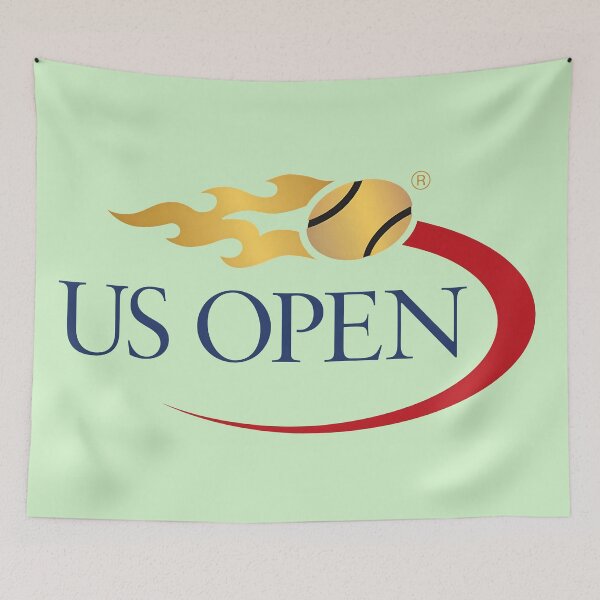 Item preview, US Open Tennis Logo designed and sold by Abeshinobi.