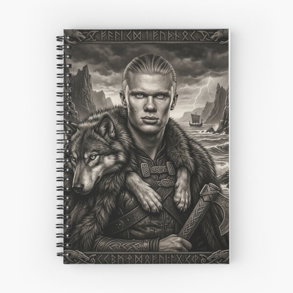 Item preview, Haaland Berserker Number 9 designed and sold by Simplybe1.