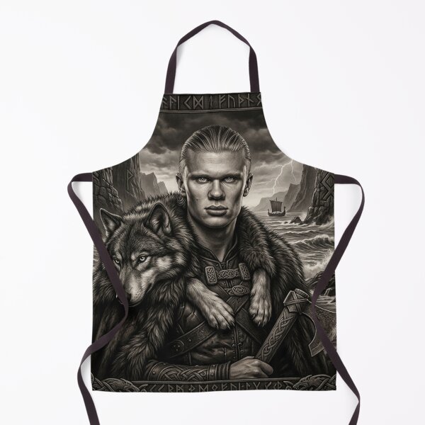 Item preview, Haaland Berserker Number 9 designed and sold by Simplybe1.