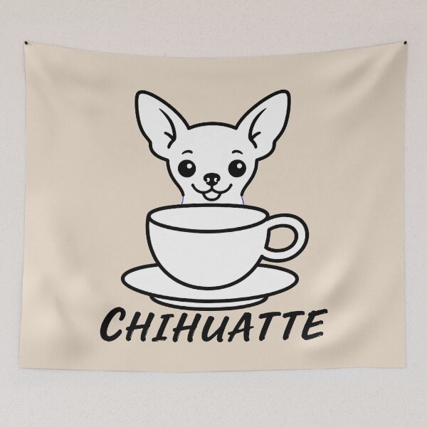Item preview, ☕ BREWED BEASTIES COLLECTION ☕ - PET PALS - Chihuatte designed and sold by WheelieGdArt.