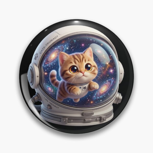 Item preview, Cosmic Tabby Explorer designed and sold by CatstheticShop1.