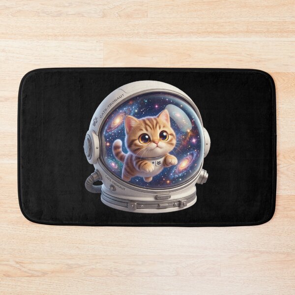 Item preview, Cosmic Tabby Explorer designed and sold by CatstheticShop1.