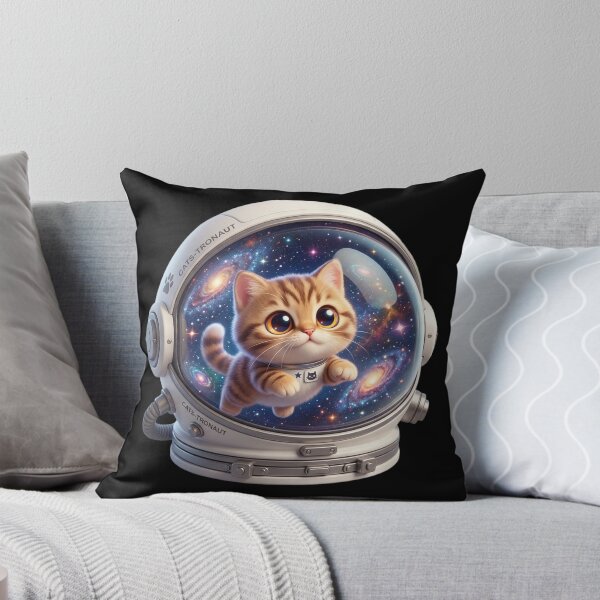 Item preview, Cosmic Tabby Explorer designed and sold by CatstheticShop1.