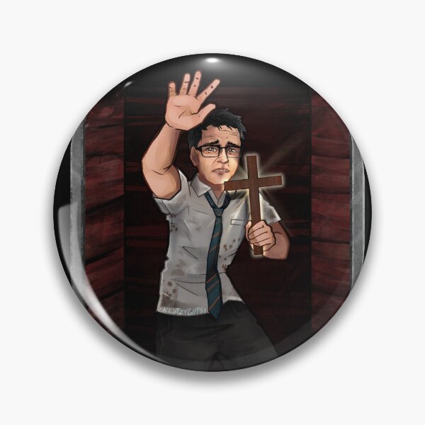 Item preview, Dwight in the locker - the crucifction cross meme designed and sold by KlutzyGutsi.