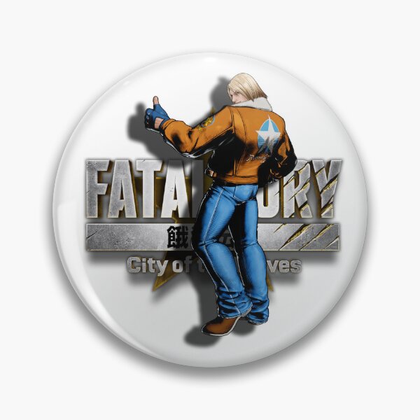 Item preview, TERRY BOGARD from FATAL FURY: CITY OF THE WOLVES designed and sold by JJNameArt.