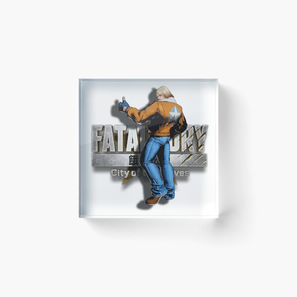 Item preview, TERRY BOGARD from FATAL FURY: CITY OF THE WOLVES designed and sold by JJNameArt.