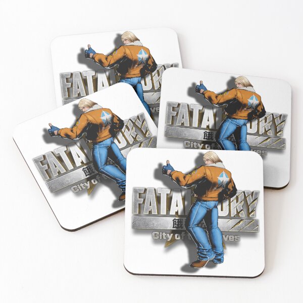 Item preview, TERRY BOGARD from FATAL FURY: CITY OF THE WOLVES designed and sold by JJNameArt.