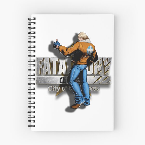 Item preview, TERRY BOGARD from FATAL FURY: CITY OF THE WOLVES designed and sold by JJNameArt.