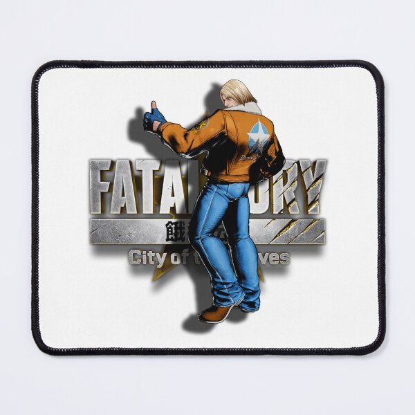 Item preview, TERRY BOGARD from FATAL FURY: CITY OF THE WOLVES designed and sold by JJNameArt.