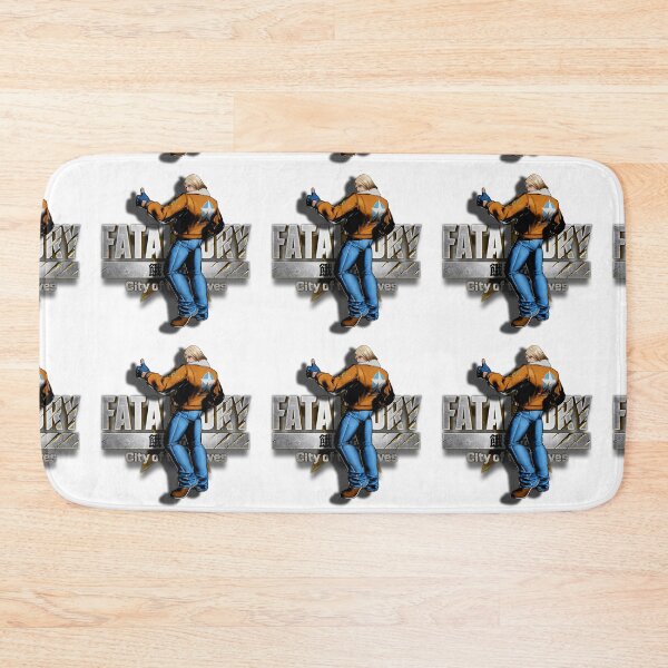 Item preview, TERRY BOGARD from FATAL FURY: CITY OF THE WOLVES designed and sold by JJNameArt.