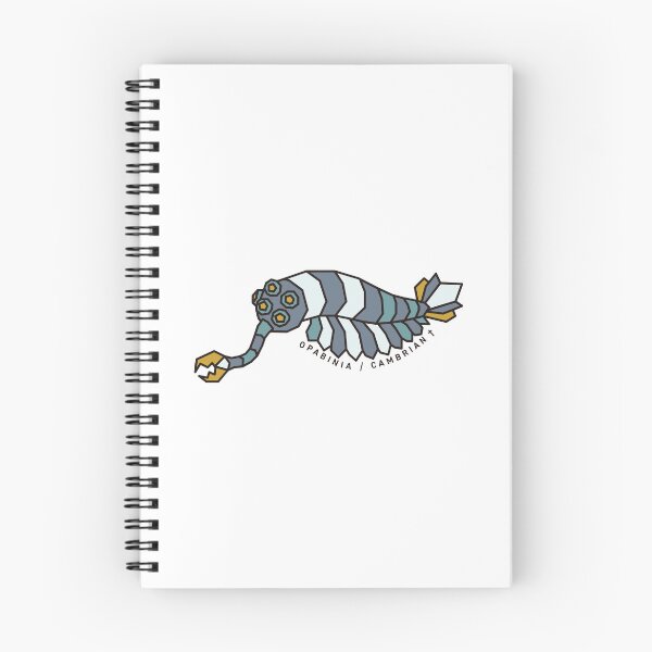 Item preview, Geometric Opabinia - Mustard & Grey Accents designed and sold by AnimalsKnowAll.