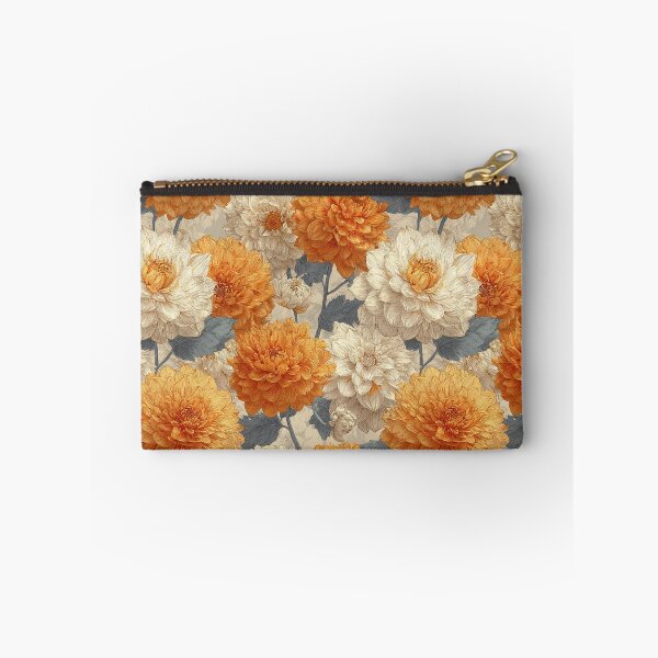 Item preview, Beautiful Dahlias  - Flower Bouquet Pattern  - Gifts For Men designed and sold by RoyalStarsPatts.