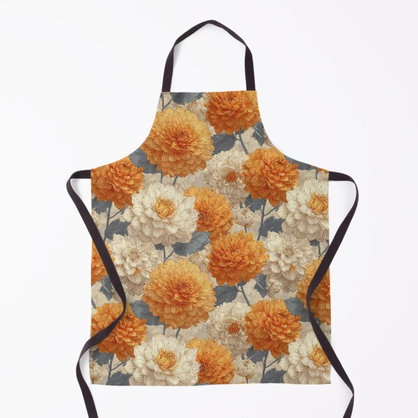 Item preview, Beautiful Dahlias - Flower Bouquet Pattern - Gifts For Men designed and sold by RoyalStarsPatts.