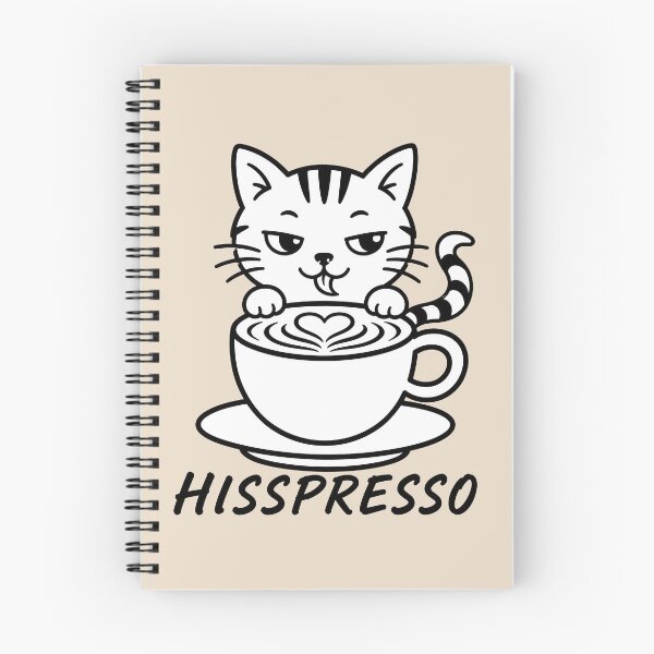 Item preview, ☕ BREWED BEASTIES COLLECTION ☕ - PET PALS - Hisspresso designed and sold by WheelieGdArt.