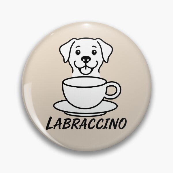 Item preview, ☕ BREWED BEASTIES COLLECTION ☕ - PET PALS - Labraccino designed and sold by WheelieGdArt.