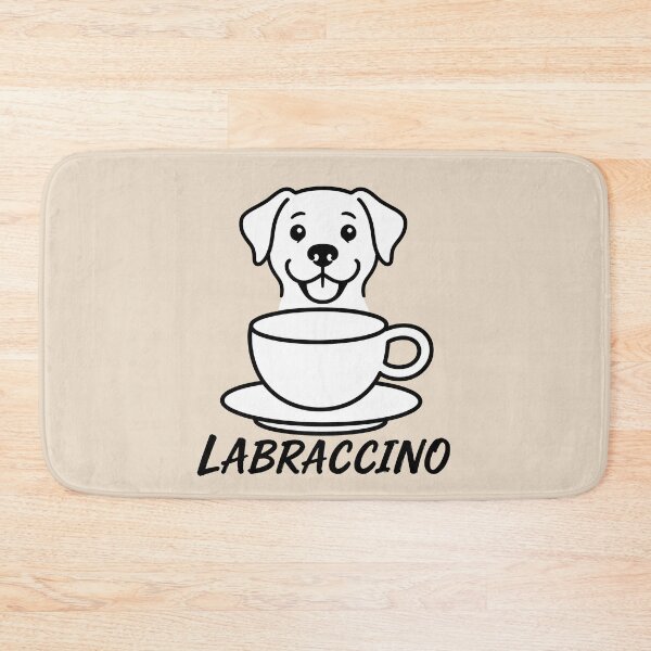 Item preview, ☕ BREWED BEASTIES COLLECTION ☕ - PET PALS - Labraccino designed and sold by WheelieGdArt.