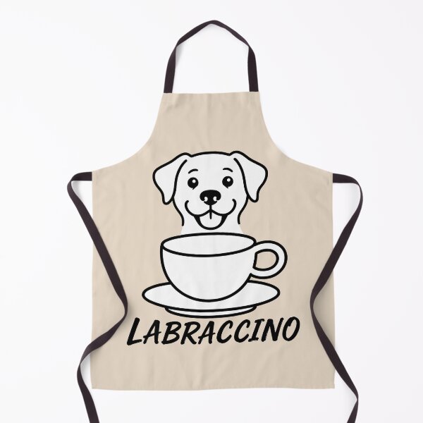 Item preview, ☕ BREWED BEASTIES COLLECTION ☕ - PET PALS - Labraccino designed and sold by WheelieGdArt.