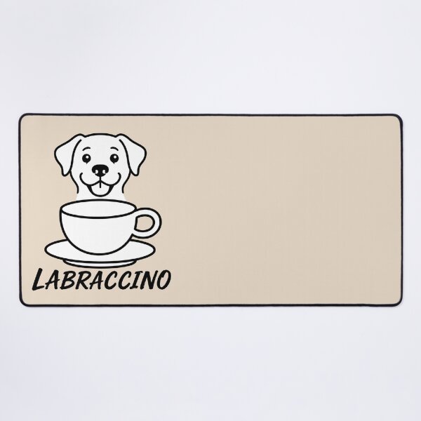 Item preview, ☕ BREWED BEASTIES COLLECTION ☕ - PET PALS - Labraccino designed and sold by WheelieGdArt.