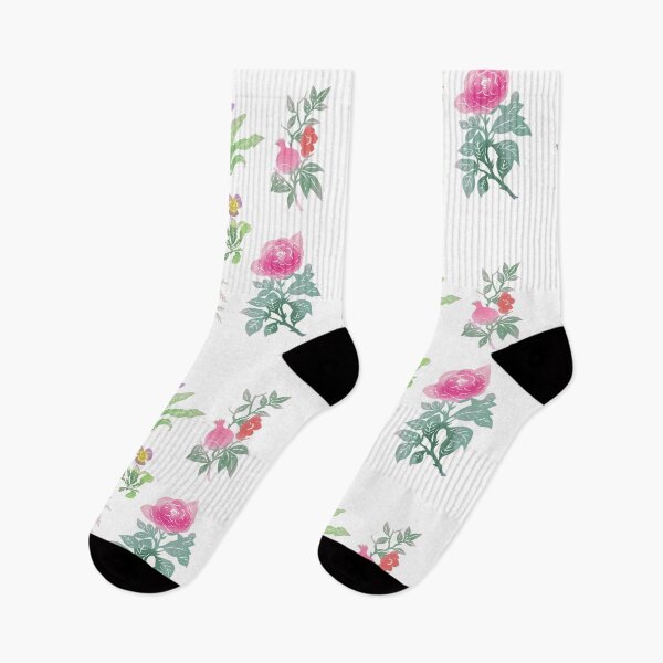 Item preview, Watercolor flowers set designed and sold by sonaadalian.