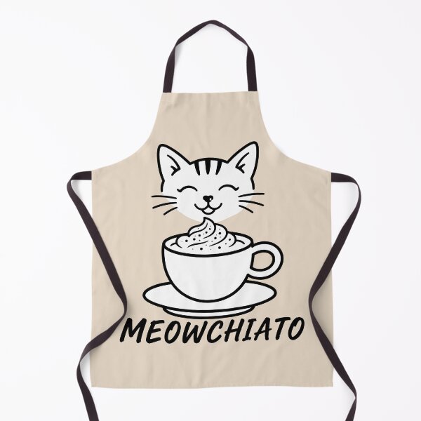 Item preview, ☕ BREWED BEASTIES COLLECTION ☕ - PET PALS - Meowchiato designed and sold by WheelieGdArt.