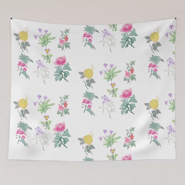 Item preview, Watercolor flowers set designed and sold by sonaadalian.