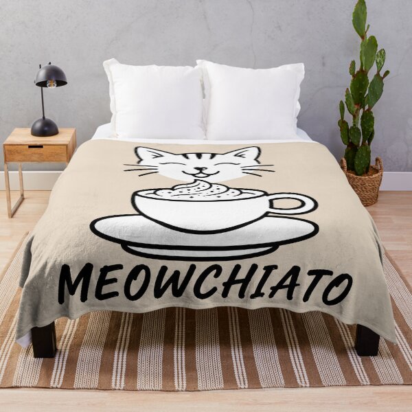 Item preview, ☕ BREWED BEASTIES COLLECTION ☕ - PET PALS - Meowchiato designed and sold by WheelieGdArt.