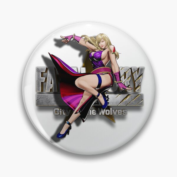 Item preview, B. JENET from FATAL FURY: CITY OF THE WOLVES designed and sold by JJNameArt.