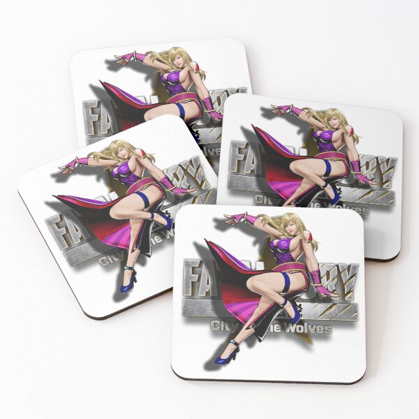 Item preview, B. JENET from FATAL FURY: CITY OF THE WOLVES designed and sold by JJNameArt.