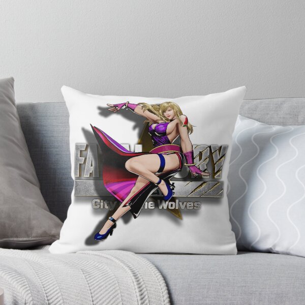 Item preview, B. JENET from FATAL FURY: CITY OF THE WOLVES designed and sold by JJNameArt.