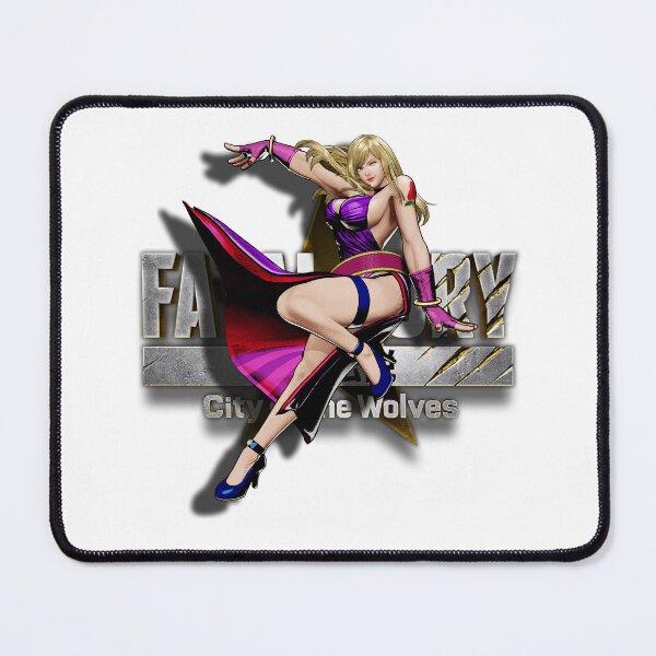 Item preview, B. JENET from FATAL FURY: CITY OF THE WOLVES designed and sold by JJNameArt.