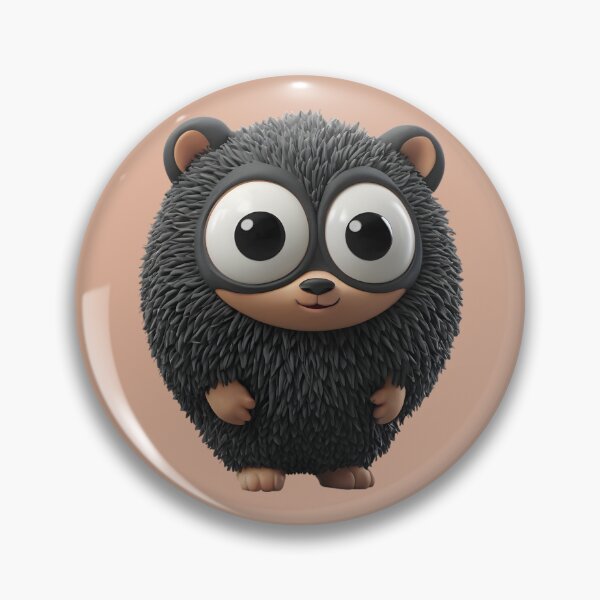 Item preview, Cute Wax Figure Style 3D Character Art designed and sold by CuteSlothWorld.