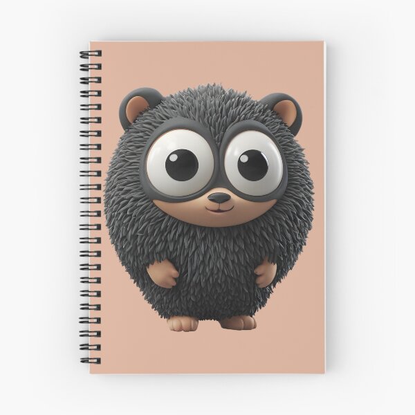 Item preview, Cute Wax Figure Style 3D Character Art designed and sold by CuteSlothWorld.