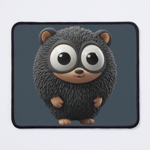 Item preview, Cute Wax Figure Style 3D Character Art designed and sold by CuteSlothWorld.