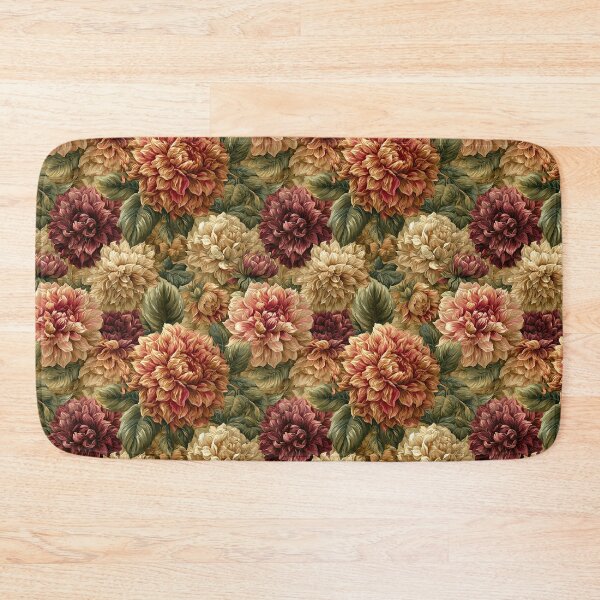 Item preview, Wild Dahlias Texture  - Botanical Garden Pattern  - Gifts For Mom designed and sold by RoyalStarsPatts.