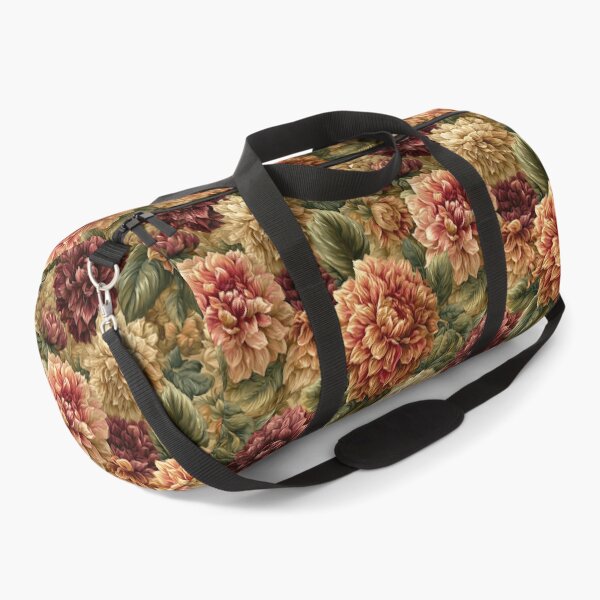Item preview, Wild Dahlias Texture  - Botanical Garden Pattern  - Gifts For Mom designed and sold by RoyalStarsPatts.