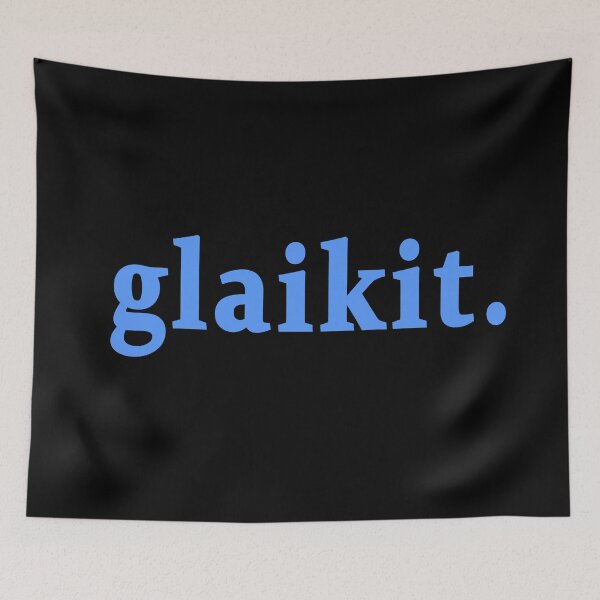 Item preview, Glaikit Scottish Slang Word designed and sold by Jeallan Designs.