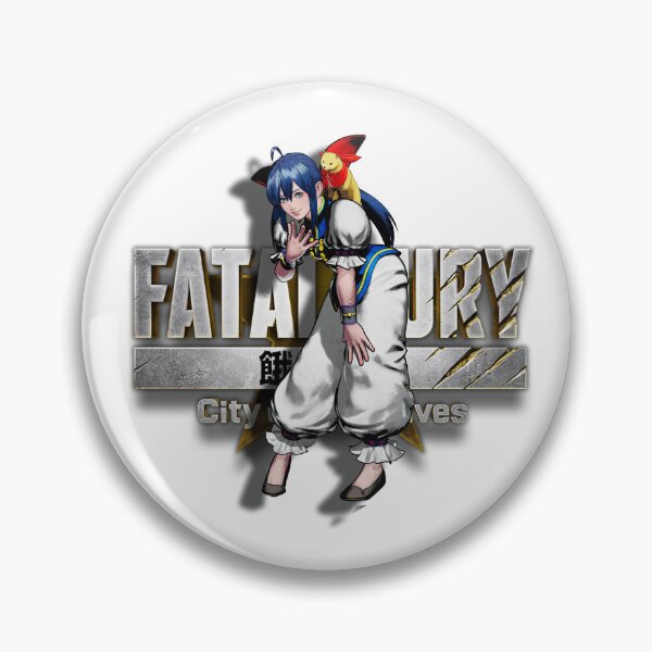 Item preview, HOTARU FUTABA from FATAL FURY: CITY OF THE WOLVES designed and sold by JJNameArt.