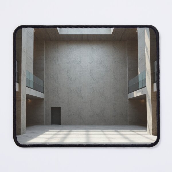 Item preview, An Eerie Empty Liminal Space designed and sold by CG64.
